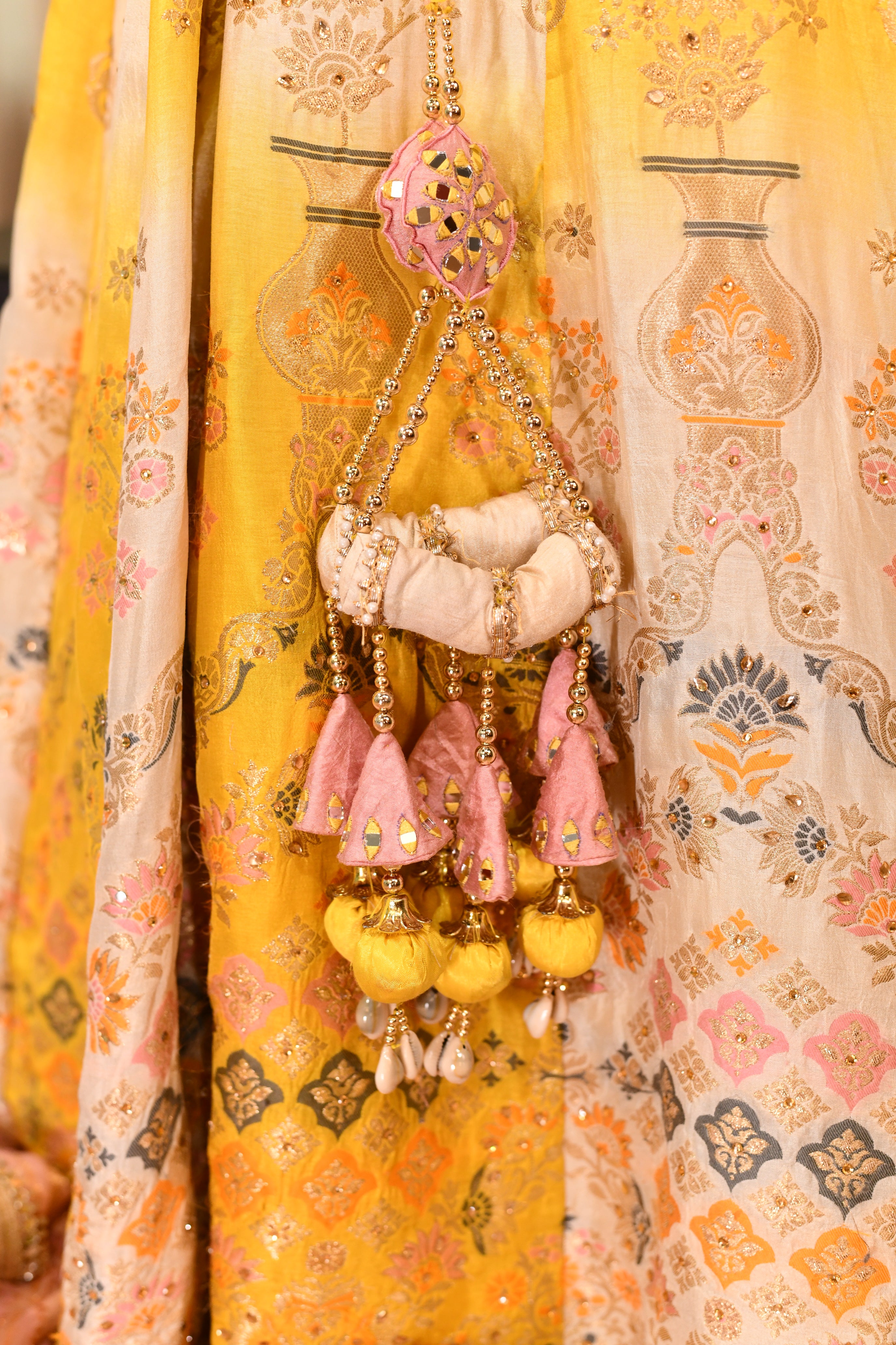 Kalidaar Banarasi Silk Lehenga